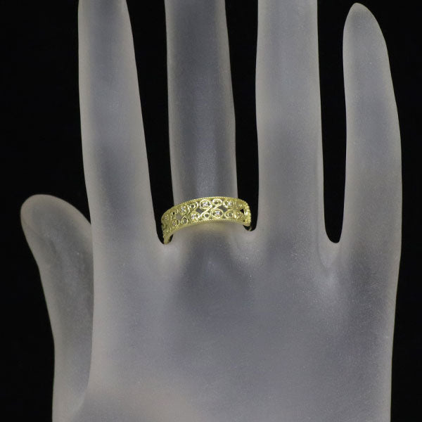 K18YG ダイヤモンド リング 0.045ct