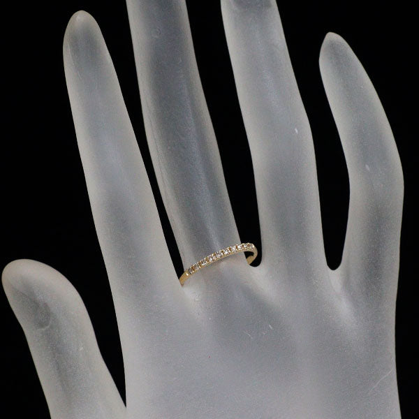 K18YG ダイヤモンド リング 0.10ct
