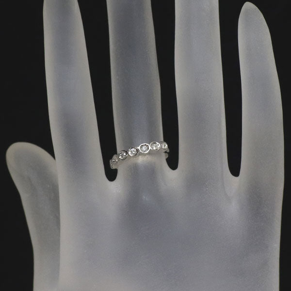 Pt900 ダイヤモンド リング 0.13ct — セルビーオンラインストア