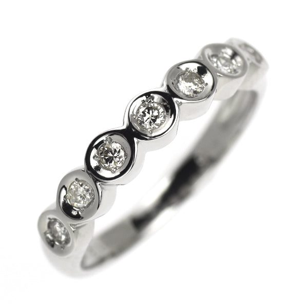 Pt900 ダイヤモンド リング 0.13ct