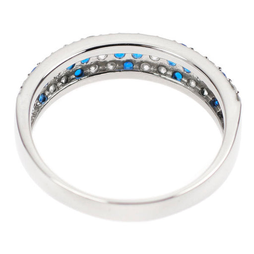希少 Pt900 アウイナイト ダイヤモンド リング 0.27ct D0.52ct パヴェ