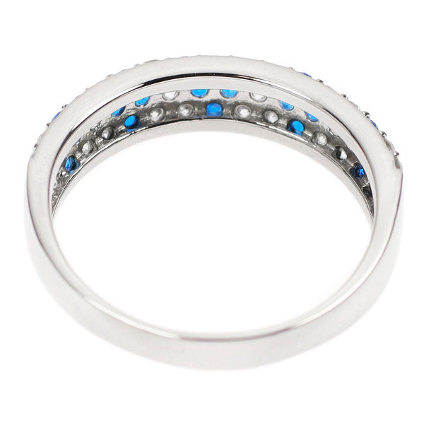 希少 Pt900 アウイナイト ダイヤモンド リング 0.27ct D0.52ct パヴェバンド