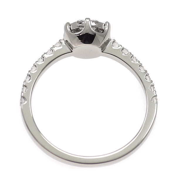 Pt950 ダイヤモンド リング 0.60ct