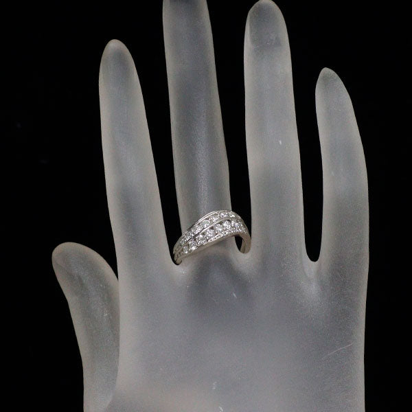 Pt900 ダイヤモンド リング 0.875ct