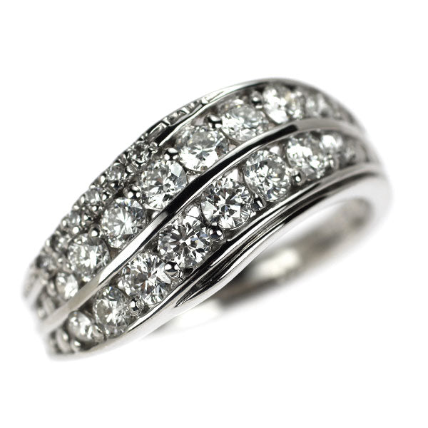 Pt900 ダイヤモンド リング 0.875ct