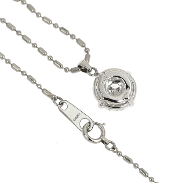 Pt900/ Pt850 ダイヤモンド ペンダントネックレス 1.01ct
