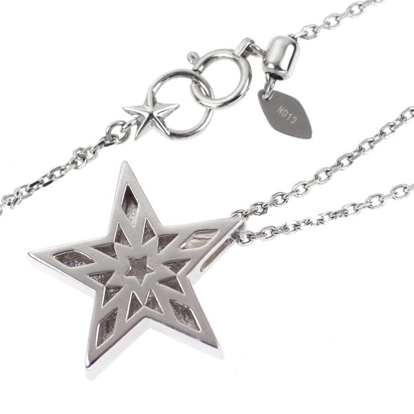 wish upon a star Pt900/ Pt850 ダイヤモンド ペンダントネックレス 0.507ct H SI1 D0.35ct
