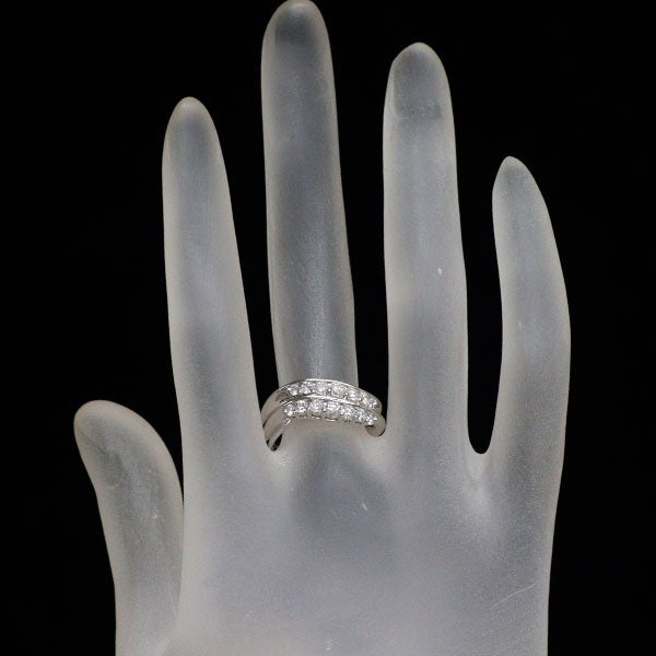 モニッケンダム Pt900 ダイヤモンド リング 0.65ct
