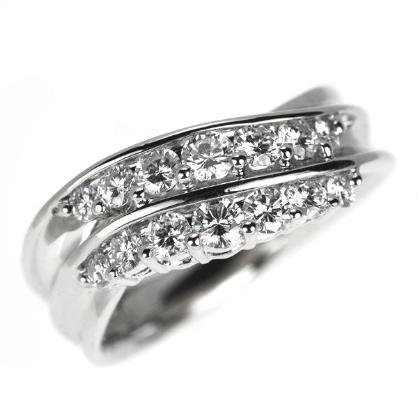 モニッケンダム Pt900 ダイヤモンド リング 0.65ct