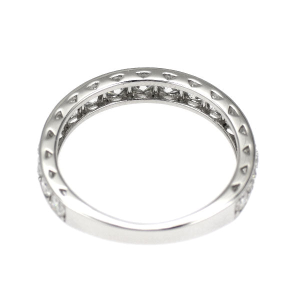 Pt950 ダイヤモンド リング 1.00ct セミエタニティ
