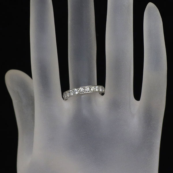 Pt950 ダイヤモンド リング 1.00ct セミエタニティ