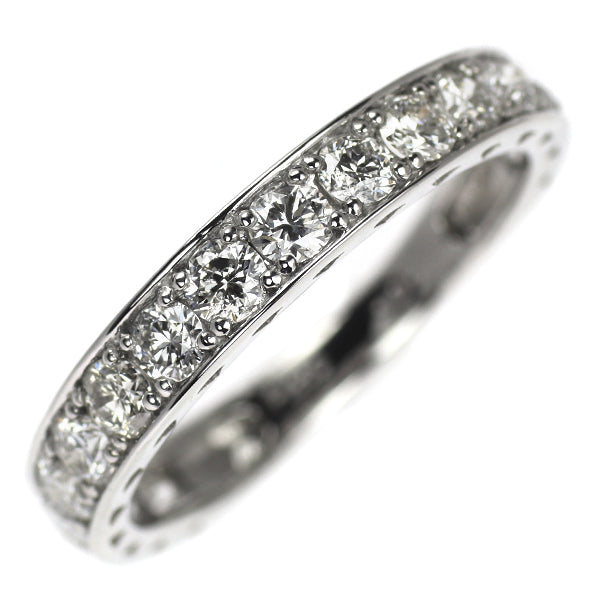 Pt950 ダイヤモンド リング 1.00ct セミエタニティ