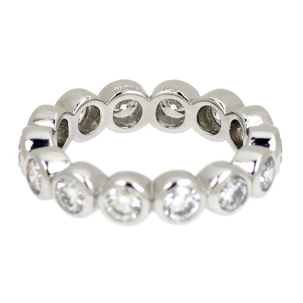 Pt900 H&C ダイヤモンド リング 1.50ct フルエタニティ
