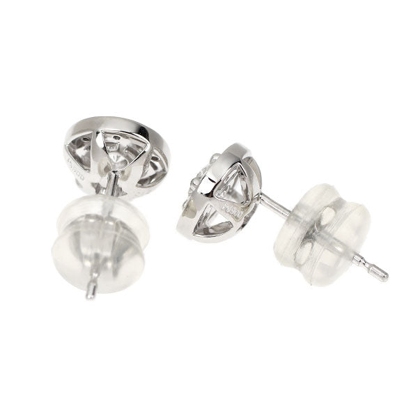 フォーエバーマーク Pt900 ダイヤモンド ダイヤモンド ピアス 0.36ct D0.12ct センターオブマイユニバース 《セルビー銀座店》【中古】