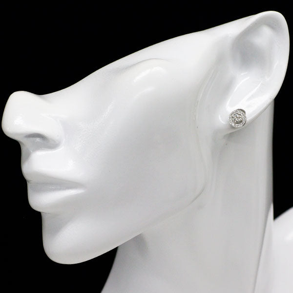 フォーエバーマーク Pt900 ダイヤモンド ダイヤモンド ピアス 0.36ct D0.12ct センターオブマイユニバース 《セルビー銀座店》【中古】