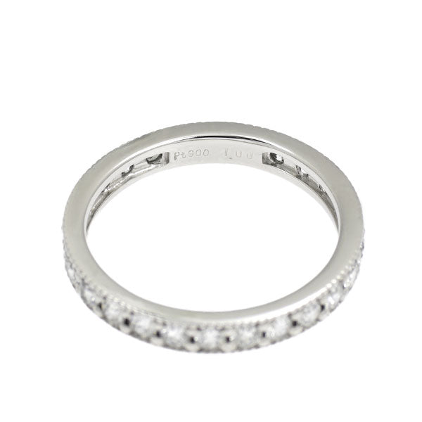 Pt900 ダイヤモンド リング 1.00ct フルエタニティ