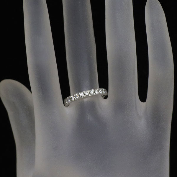 Pt900 ダイヤモンド リング 1.00ct フルエタニティ