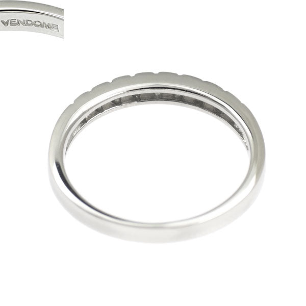 ヴァンドーム青山 Pt950 ダイヤモンド リング 0.23ct