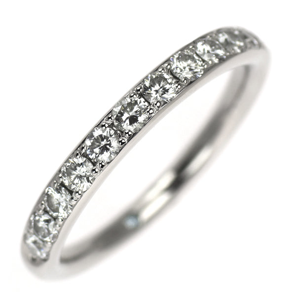 ポンテヴェキオ Pt900 ダイヤモンド リング 0.45ct  ハーフエタニティ