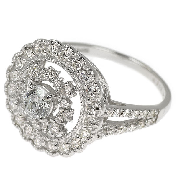 新品 Pt950 ダイヤモンド リング 0.312ct D VS1 EX D0.75ct