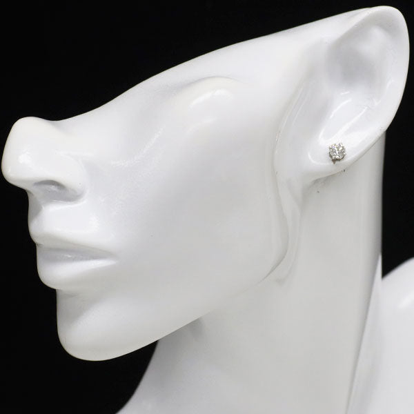 新品 Pt900 ダイヤモンド ピアス 0.817ct E/F VS1 G