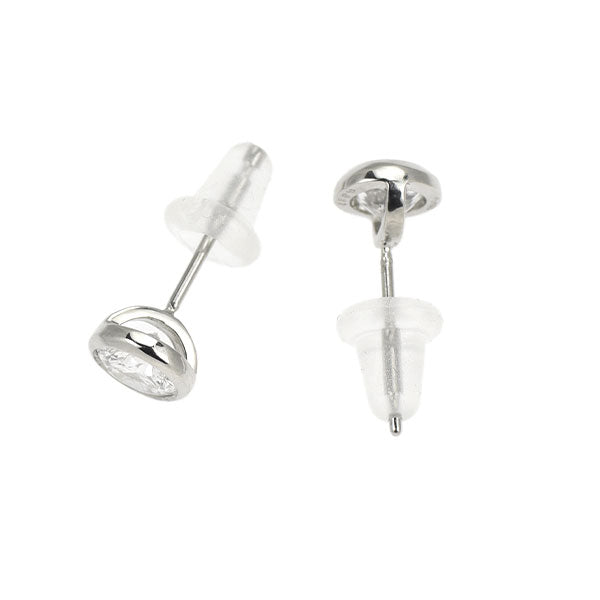 新品 Pt900/ Pt950 ダイヤモンド ピアス 0.671ct F I1 G