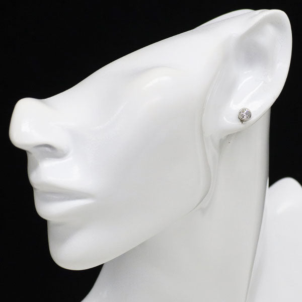 新品 Pt900/ Pt950 ダイヤモンド ピアス 0.671ct F I1 G