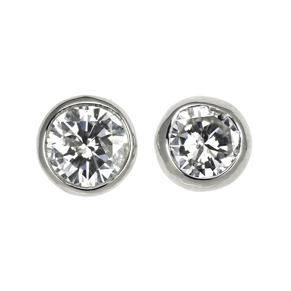 新品 Pt900/ Pt950 ダイヤモンド ピアス 0.671ct F I1 G