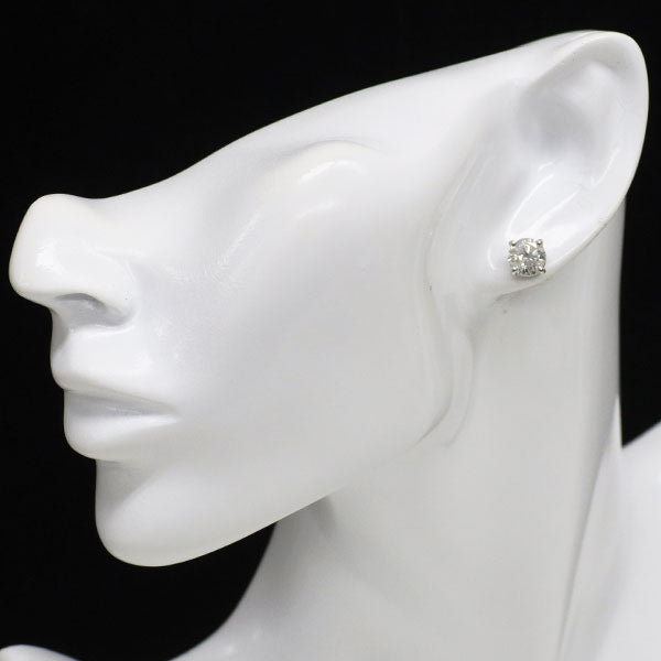 新品 Pt900 ダイヤモンド ピアス 3.119ct H/I I1 VG