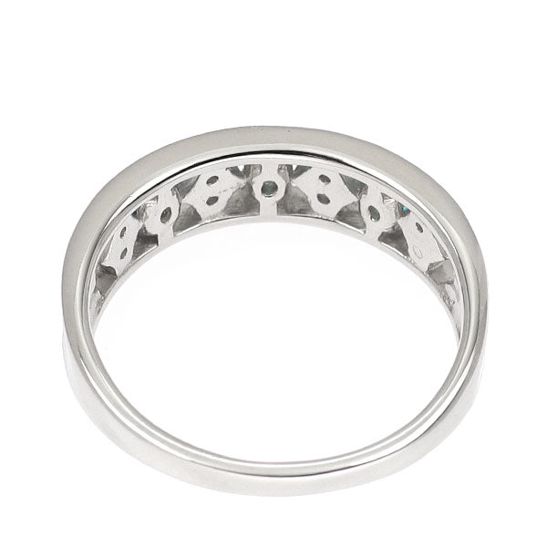 希少 Pt950 グランディディエライト ダイヤモンド リング 0.17ct D0.07ct