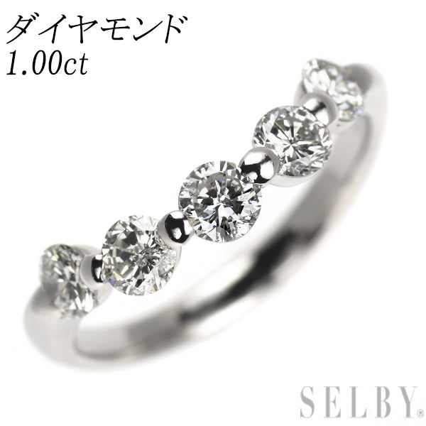 Pt900 ダイヤモンド リング 1.00ct