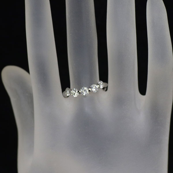Pt900 ダイヤモンド リング 1.00ct