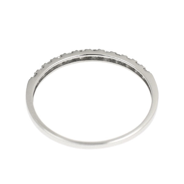 Pt950 ダイヤモンド リング 0.15ct ハーフエタニティ