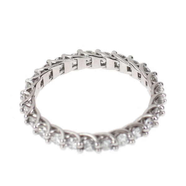 Pt900 ダイヤモンド リング 1.00ct フルエタニティ
