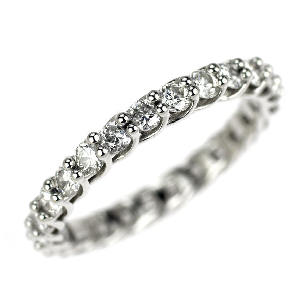 Pt900 ダイヤモンド リング 1.00ct フルエタニティ