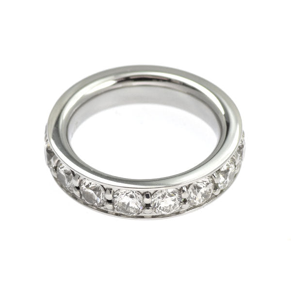 Pt950 ダイヤモンド リング 3.17ct フルエタニティ