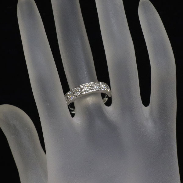 Pt950 ダイヤモンド リング 3.17ct フルエタニティ