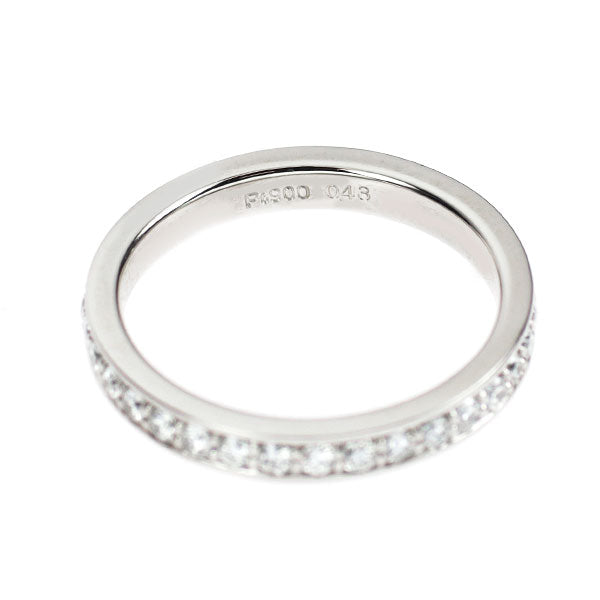 Pt900 ダイヤモンド リング 0.43ct フルエタニティ