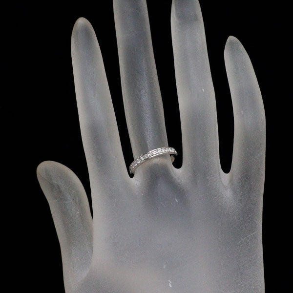 Pt900 ダイヤモンド リング 0.43ct フルエタニティ