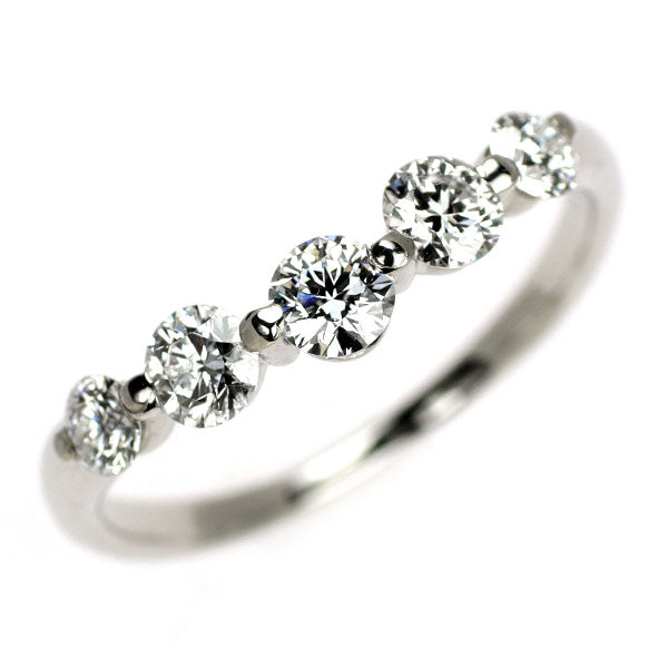 Pt900 H&C ダイヤモンド リング 0.700ct