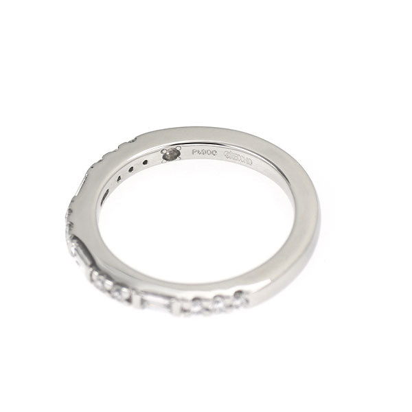オレッキオ Pt900 ダイヤモンド リング 0.27ct ハーフエタニティ ピンキー