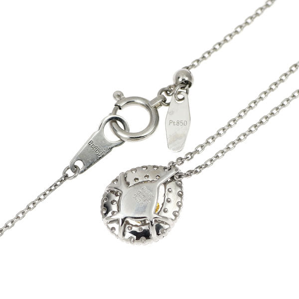 Pt950/ Pt850 ダイヤモンド ペンダントネックレス 0.216ct FVY SI2 D0.24ct