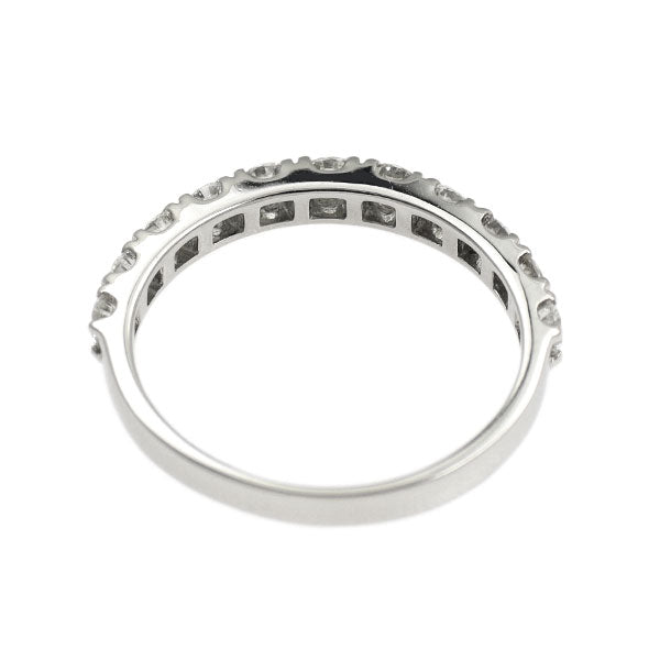Pt900 ダイヤモンド リング 0.50ct ハーフエタニティ