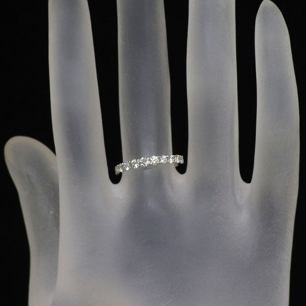 Pt900 ダイヤモンド リング 0.50ct ハーフエタニティ
