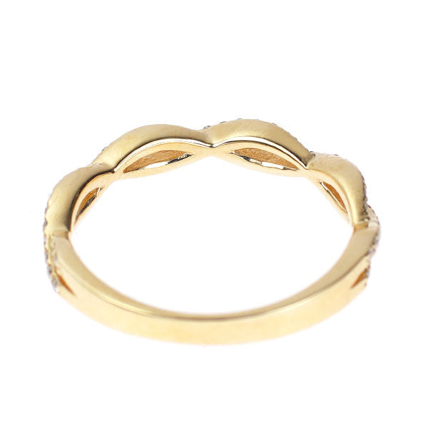 K18YG ダイヤモンド リング 0.25ct