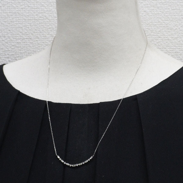Pt900/ Pt850 ダイヤモンド ペンダントネックレス 0.50ct