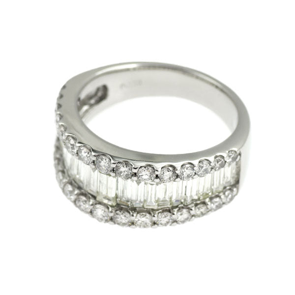 Pt950 ダイヤモンド リング 3.00ct