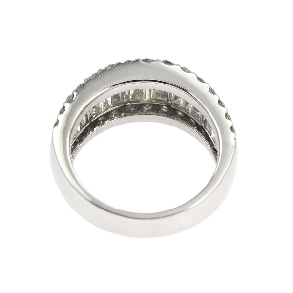 Pt950 ダイヤモンド リング 3.00ct