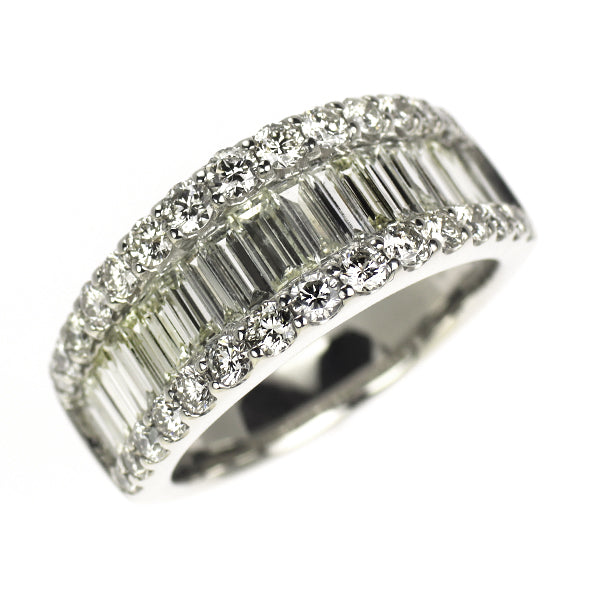Pt950 ダイヤモンド リング 3.00ct