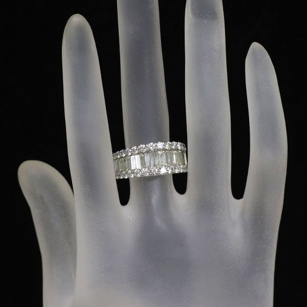 Pt950 ダイヤモンド リング 3.00ct